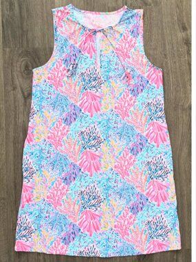 NWOT Lilly Pulitzer Coverup Dress Size M